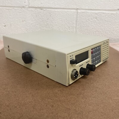 Radio Téléphone Marine VHF Jetronic 5000M - Vintage Neuf En Boîte Ouverte