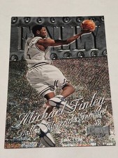 Michael Finley 1998-99 Skybox Metal Universe #6 Dallas Mavericks