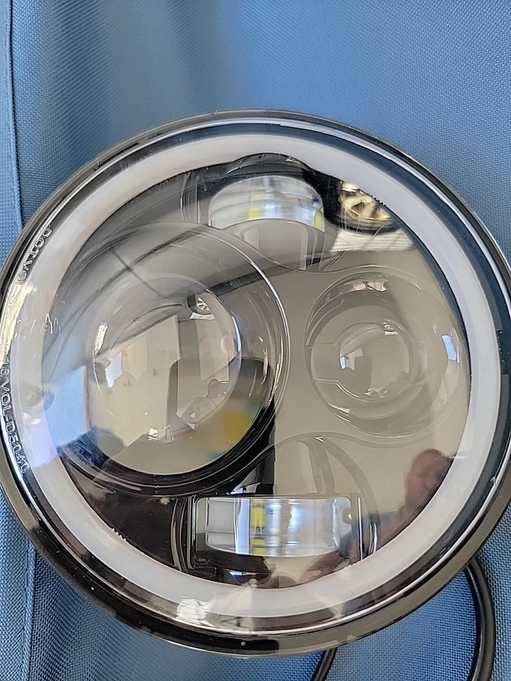 Oracle Lighting 7" High Powered Led Headlights Black Bezel 5769-334 - Image 2 of 4