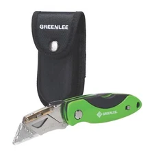 Greenlee 52058221 Knife, Utility-folding