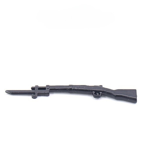 Moc WW2 Soldiers Golden Gun Weapon Rifle Army Building Blocks DIY - 第 11/32 張圖片