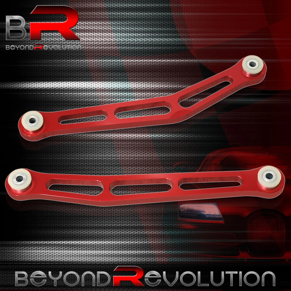 Kit de brazo de control de suspensión inferior trasero Accord CD 1994-1997 soporte de manejo rojo Foto 3 de 3