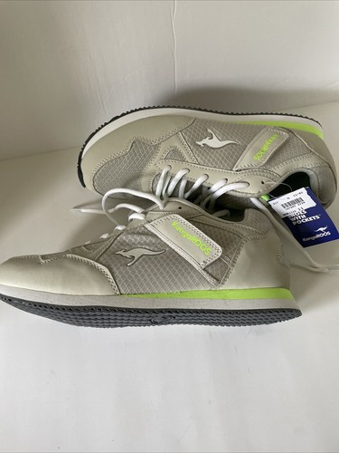Kangaroo womens Sz 11 Tan Sneakers NEW In Box - Picture 2 of 6