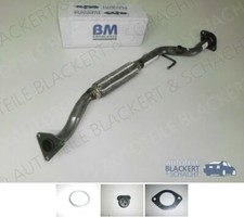 BM Abgasrohr/Frontrohr + Dichtungen