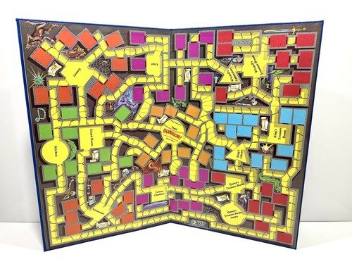Vintage TSR DUNGEON! Fantasy Board Game 1979 1980 1981, Complete EUC - Picture 6 of 14