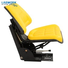 Yellow Tractor Suspension Seat Fit For John Deere 5200 5210 5300 5310 5510 6200