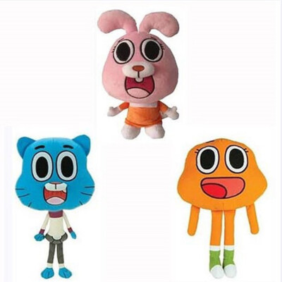 The Amazing World of Gumball Plush Toys Stuffed Cartoon Doll Kids Birthday  Gift