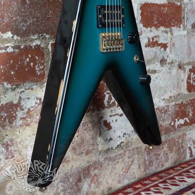 Aria Pro II XX Deluxe V 1982 Blue Black Sunburst MIJ Japan