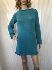 Abito Verde In Maglia Taglia M (VFR050)