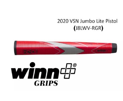 2020 VSN Medallist Pistol Red/Black Designed By Winn - The Best Grips In Fishing - Foto 2