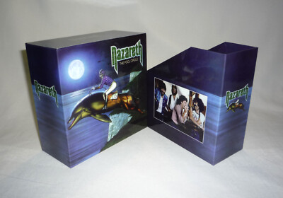 Nazareth-Full Circle empty promo box for Japan mini lp,Jewelcase cd