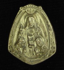 Vintage Catholic Pin First Holy Communion Catholic Petite Pin Small Size