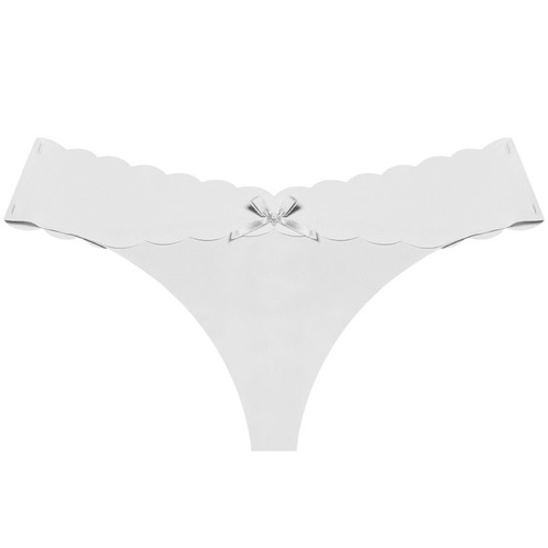 6 Pack Womens Seamless Thong G-strings Panties Solid Ice Silky Underwear Briefs - Picture 16 of 44