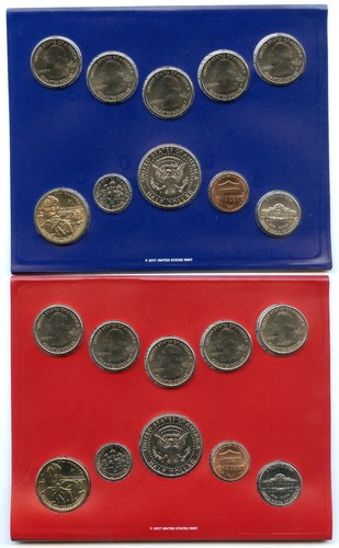 2018 P & D US Uncirculated Mint Set 20 Coin United States Philadelphia & Denver - Picture 2 of 4