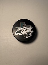 Rasmus Kupari Autographed Signed 2018 NHL Draft Puck Winnipeg Jets!!