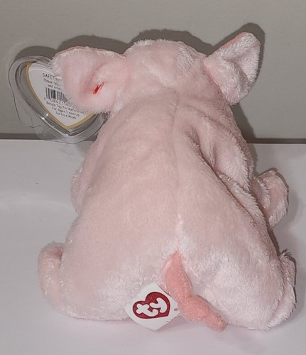 Ty Beanie Baby - LUAU the 2004 Pink Pig (6 Inch) NEW MWMTs Stuffed Animal Toy - Picture 10 of 12