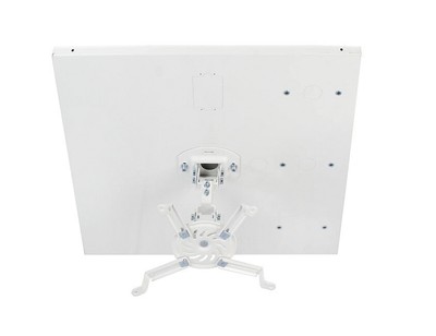 VIVO WHITE UNIVERSAL 2x2 FT DROP CEILING PROJECTOR MOUNT-VP07DP NIB