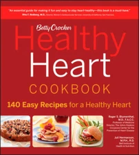 Betty Crocker Healthy Heart Cookbook (Betty Crocker Big Book) - Paperback - GOOD