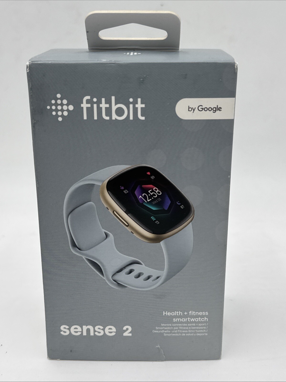Fitbit Sense 2 Smartwatch with Advanced Health Tracking in Pale Blue  -image
