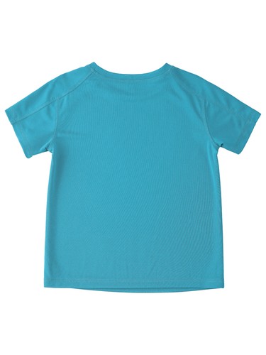 Kids Boys Top Golf Tee Soccer T-shirt Solid Color Blouse Tennis Sweatshirt Gym - Picture 34 of 63