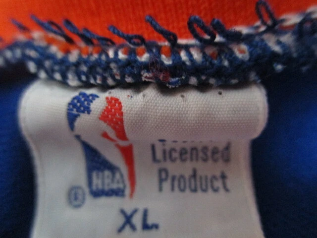 Etiqueta tejida arena vintage PATRICK EWING Nº Jersey 33 NEW YORK KNICKS (Talla XL) Foto 4 de 4