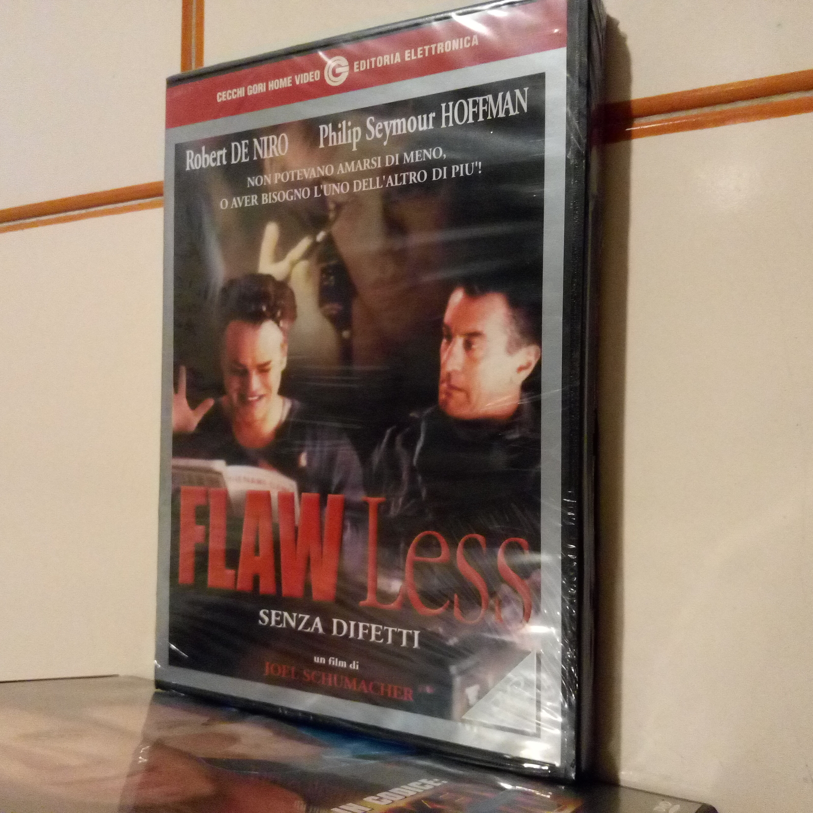 Flawless Senza Difetti - Flaw less - Joel Schumacher Dvd Nuovo