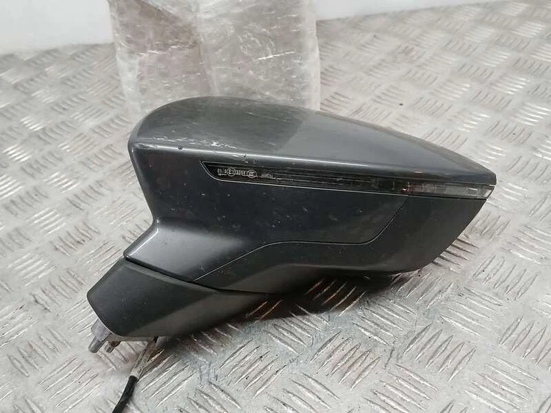 5F1857507P Left Rear View Mirror 4799447 for SEAT LEON (5F1) REFERENCE 2012 - Image 3 of 4