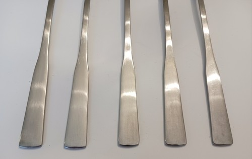 (5) Cucharas de té heladas de acero inoxidable Ecko Eterna CONCORD BRIDGE ~ Envío gratuito - Imagen 8 de 10