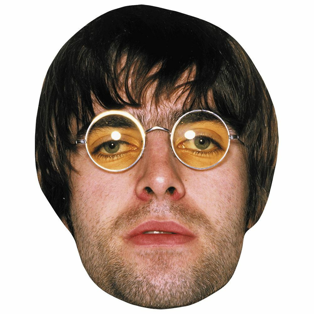 Liam Gallagher Celebrity Face Mask Liam Gallagher Celebrity Face Mask