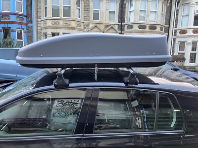 Halfords (Thule) Roof Box **HIRE** INNER BRISTOL UK