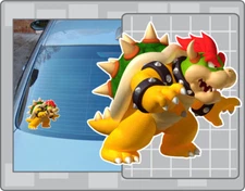 BOWSER from Super Mario Bros. Vinyl Decal #12 Car Truck Laptop Sticker