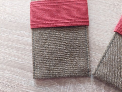 Soviet Old Military Epaulets Senior Sergeant. Army USSR. Soviet Union. # # - Picture 4 of 16