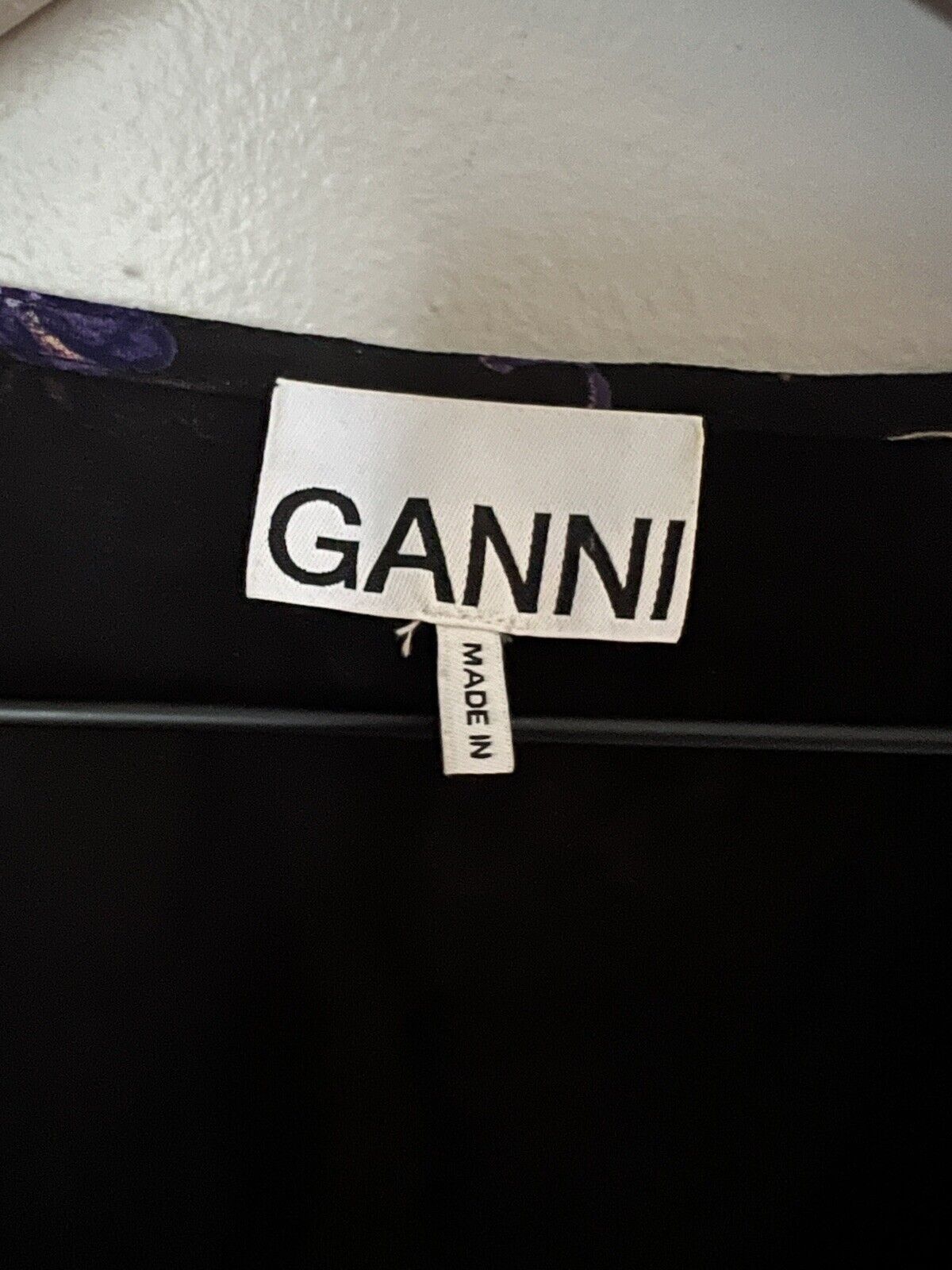 Ganni Woman Floral-Print Mini Wrap Dress Size 38 … - image 4