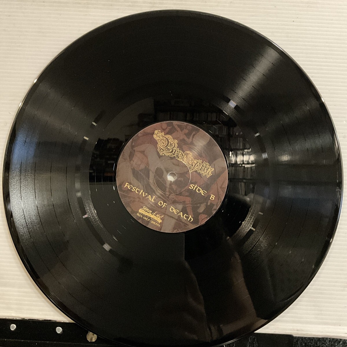 Brodequin - Festival of Death LP 2023 Season of Mist – SUA136LP