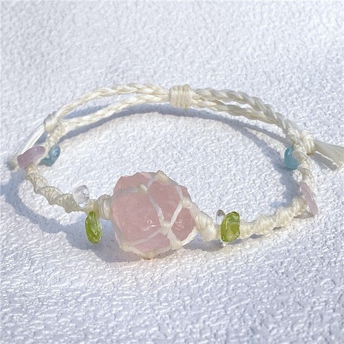 Multicolor Woven Bracelets DIY Bracelet Gifts Stress Relief Anxiety Yoga - Picture 12 of 18