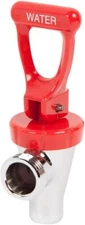 Bunn 07094.0001 Faucet, Red Handle, and Bnt-Self/Lock