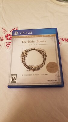The Elder Scrolls Online: Tamriel Unlimited (Sony PlayStation 4, 2015)
