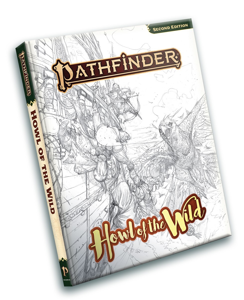 Pathfinder RPG: Monster Core Sketch Cover (EN) - Bild 3