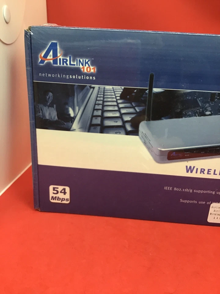 AirLink 101 - 802.11G Wireless Router - AR325W -  54 Mbps - Image 3 of 4