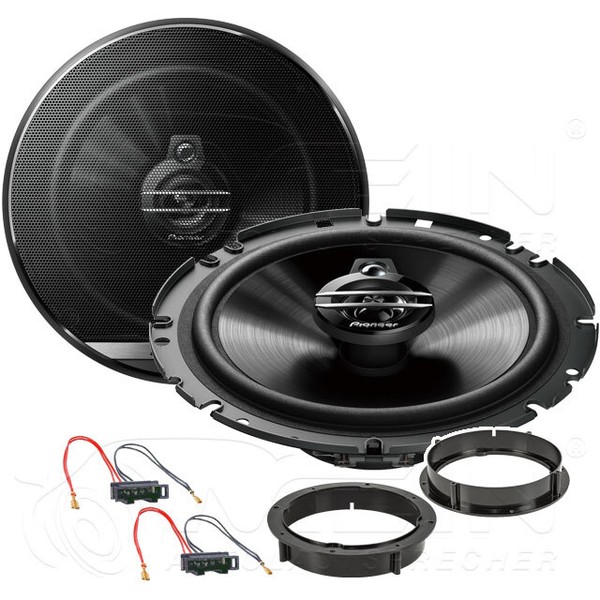 Pioneer Lautsprecher FüR VW T6 Caravelle T6.1 Ab 2019 Heck Seite 300W 165 #Bhpo-image