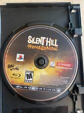 Silent Hill: Homecoming (Sony PlayStation 3 / PS3, 2008) - disc only