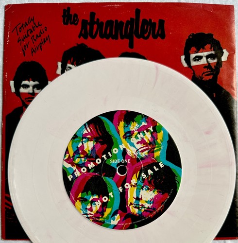 THE STRANGLERS -“The Stranglers EP”- Rare USA 4 Track Pink Vinyl EP  (Record) - Afbeelding 1 van 8