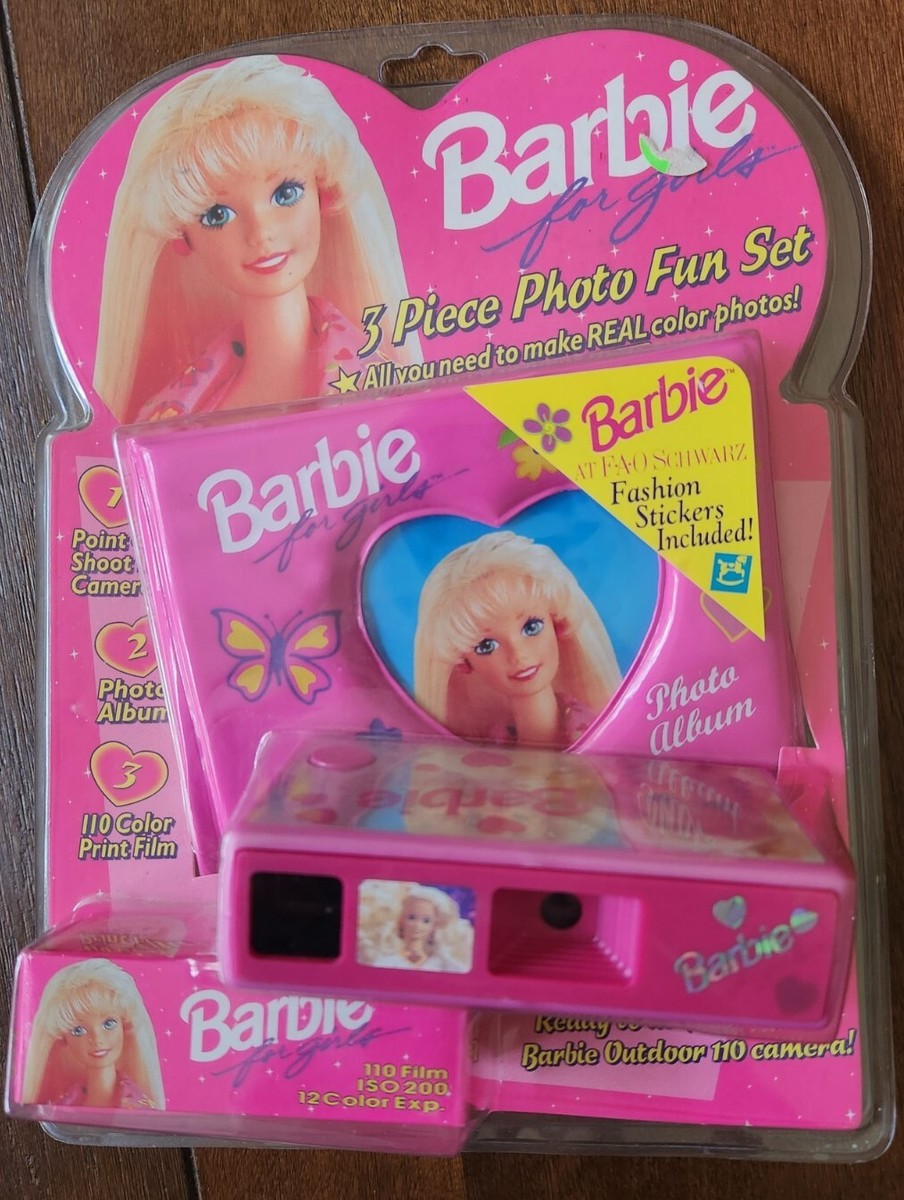 Barbie 3 Piece Photo Set -NIB 110 FILM 1995 | eBay