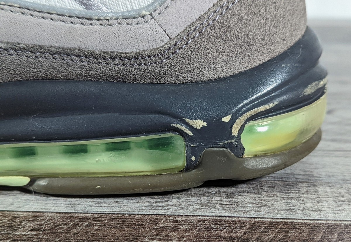 Nike Air Max 98 Vast Grey/Fresh Mint Men's Size 12 640744