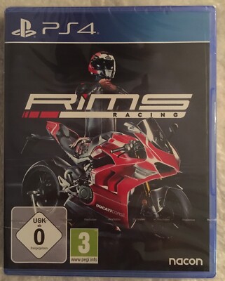RiMS Racing Playstation 4  Spiel NEU Motorradrennen PS4