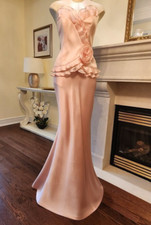 FRASCARA Special Events Silk Organza TOP, Size 2 US Canada 