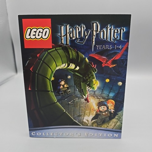 LEGO Harry Potter Años 1-4 Edición Coleccionista (PlayStation 3 PS3) Completo CIB - Imagen 6 de 18
