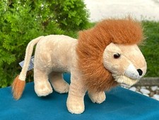 RARE VERSION Toys R Us Geoffrey FAO Schwarz Lion 8" Plush Stuffed Animal Toy