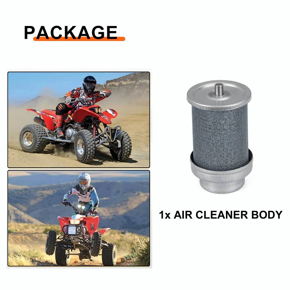 Air Cleaner Body For Honda Foreman 400 450 TRX400FW TRX450S TRX450ES TRX450FE/FM - Image 4 of 4
