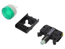 ST22-LZ-230-LEDAC Kontrolll&auml;mpchen 22mm ST22 -25-70&deg;C Bel: LED &Oslash;22mm IP65 SPAME